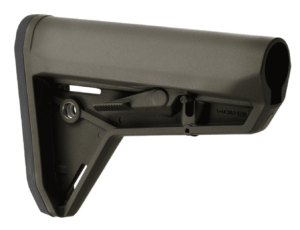 Magpul MAG347ODG MOE SL Carbine Stock OD Green Synthetic for AR-15  M16  M4 with Mil-Spec Tube (Tube Not Included)