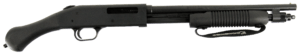 Mossberg 50649 590 Shockwave 410 Gauge 5+1 3″ 14.375″ Heavy Barrel Blued Metal Finish Dual Extractors Drilled & Tapped Receiver Corncob Forend w/Strap Raptor Birdshead Grip Stock Mossberg 50649 590 Shockwave 410 Gauge 5+1 3″ 14.375″ Heavy Barrel Blued Metal Finish Dual Extractors Drilled & Tapped Receiver Corncob Forend w/Strap Raptor Birdshead Grip Stock