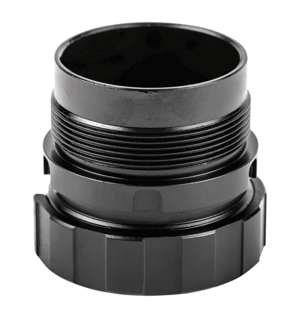 SilencerCo AC2632 ASR Alpha Mount Adapter For Omega 9K/Nano ASR/Harvester 300 Black Steel