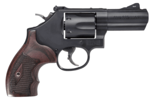 Smith & Wesson 12039 Model 19 Performance Center Carry Comp 357 Mag Or 38 S&W Spl +P 3″ PowerPort Black Stainless Steel Barrel Black Carbon Steel 6rd Cylinder & K-Frame Finger Grooved Wood Grip Smith & Wesson 12039 Model 19 Performance Center Carry Comp 357 Mag Or 38 S&W Spl +P 3″ PowerPort Black Stainless Steel Barrel Black Carbon Steel 6rd Cylinder & K-Frame Finger Grooved Wood Grip