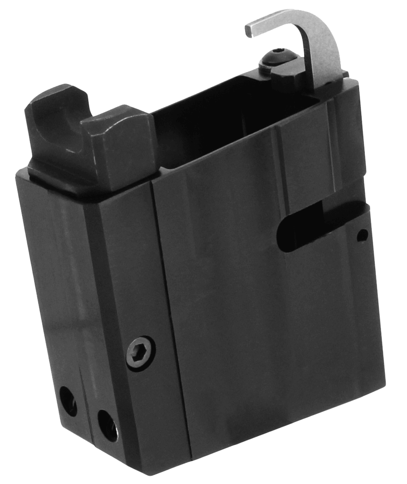 TacFire AD9MMCOLT Magazine Magwell Adapter  made of 6061-T6 Aluminum with Hardcoat Anodized Black Finish for Colt SMG & Uzi Style Magazines TacFire AD9MMCOLT Magazine Magwell Adapter  made of 6061-T6 Aluminum with Hardcoat Anodized Black Finish for Colt SMG & Uzi Style Magazines