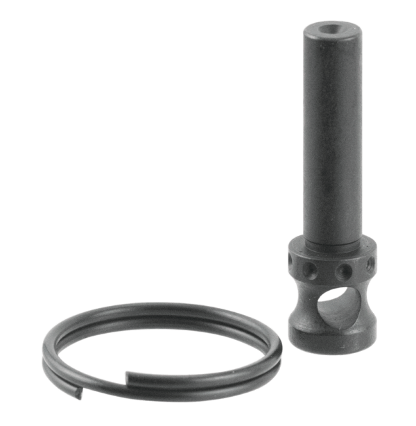 TacFire MAR090R Takedown Pin Rear Black Steel AR-15