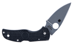 Spyderco C41PBK5 Native 5 Lightweight 2.95″ Folding Spear Point Plain CPM S35VN SS Blade Black Bi-Directional Texturing FRN Handle Includes Pocket Clip Spyderco C41PBK5 Native 5 Lightweight 2.95″ Folding Spear Point Plain CPM S35VN SS Blade Black Bi-Directional Texturing FRN Handle Includes Pocket Clip