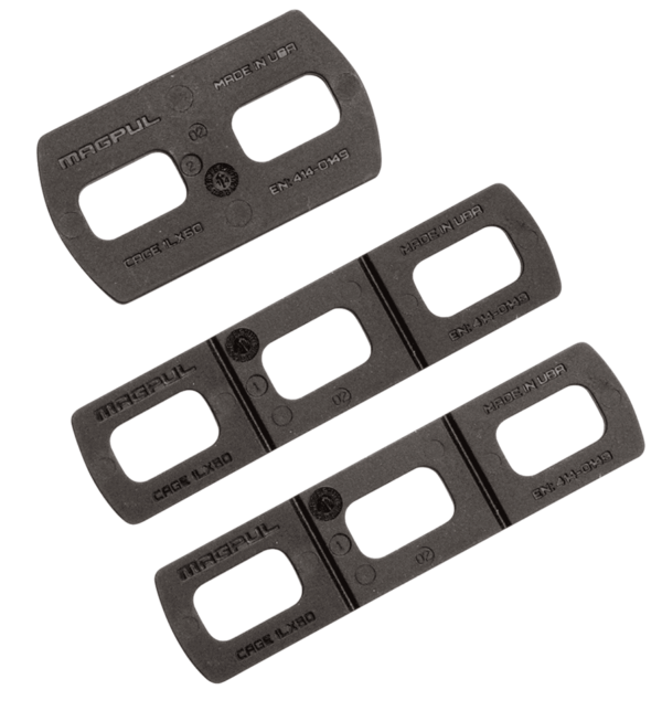 Magpul MAG478BLK M-LOK to MOE Adapter Kit  Black
