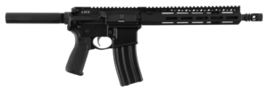 BCM 610850 RECCE-11 MCMR 5.56x45mm NATO 30+1 11.50″ Government Profile Steel Barrel  Anodized 7075-T6 Aluminum Receiver  Hard Coat Anodized Buffer Tube Stock  Bravo Mod 3 Grip  Ambidextrous Safety