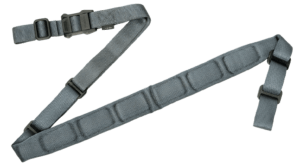 Magpul MAG545GRY MS1 Sling 1.25″-1.88″ W x 48″- 60″ L Padded Two-Point Gray Nylon Webbing for Rifle Magpul MAG545GRY MS1 Sling 1.25″-1.88″ W x 48″- 60″ L Padded Two-Point Gray Nylon Webbing for Rifle