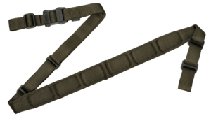 Magpul MAG545RGR MS1 Sling 1.25″-1.88″ W x 48″- 60″ L Padded Two-Point Ranger Green for Rifle