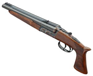 Davide Pedersoli 020S640410 Howdah 45 Colt (LC)/410 Ga 1rd 10.25″ Rifled Blue Barrel Case Hardened Receiver Manual Extractors Automatic Safety On The Hammers Oiled Walnut Stock Davide Pedersoli 020S640410 Howdah 45 Colt (LC)/410 Ga 1rd 10.25″ Rifled Blue Barrel Case Hardened Receiver Manual Extractors Automatic Safety On The Hammers Oiled Walnut Stock