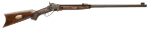Davide Pedersoli 010S769457 1874 Old West 45-70 Gov 1rd 30″ Blued Barrel Color Case Hardened Steel Receiver Walnut Wood Stock Right Hand Davide Pedersoli 010S769457 1874 Old West 45-70 Gov 1rd 30″ Blued Barrel Color Case Hardened Steel Receiver Walnut Wood Stock Right Hand