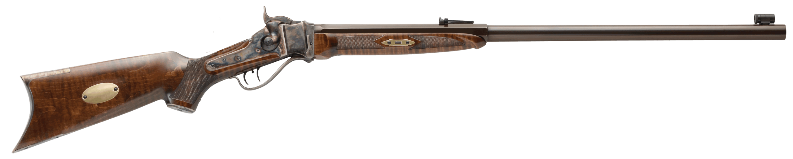 Davide Pedersoli 010S769457 1874 Old West 45-70 Gov 1rd 30″ Blued Barrel Color Case Hardened Steel Receiver Walnut Wood Stock Right Hand Davide Pedersoli 010S769457 1874 Old West 45-70 Gov 1rd 30″ Blued Barrel Color Case Hardened Steel Receiver Walnut Wood Stock Right Hand