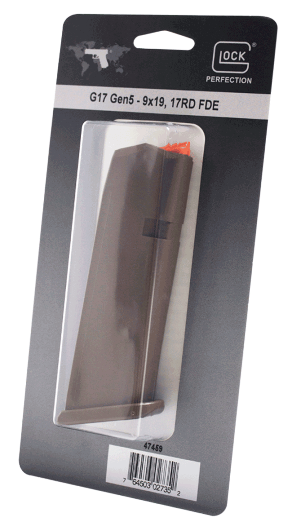 Glock 47459 G17  17rd 9mm Luger Flat Dark Earth Polymer