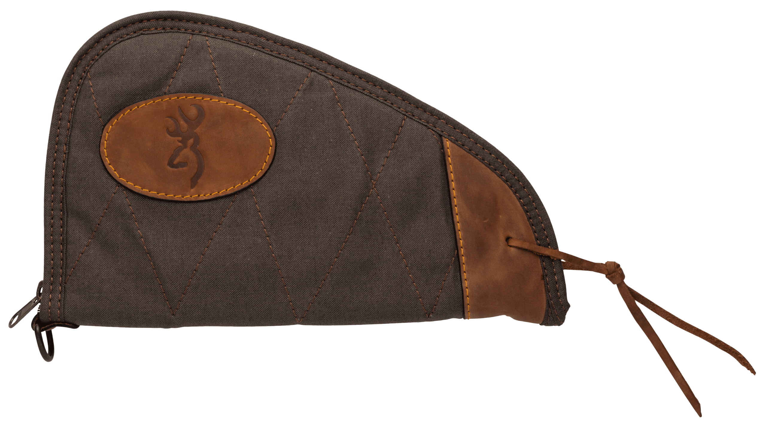 Browning 1423886911 Lona Pistol Rug 11″ Long Flint/Brown Canvas Browning 1423886911 Lona Pistol Rug 11″ Long Flint/Brown Canvas
