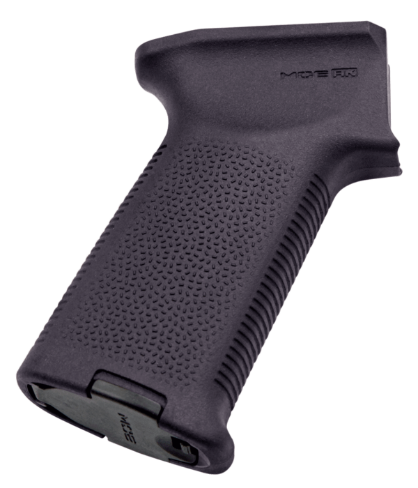 Magpul MAG523PLM MOE Grip Aggressive Textured Plum Polymer for AK-47  AK-74