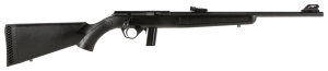 Mossberg 38230 802 Plinkster  Full Size 22 LR 10+1 18" Blued Free-Floating Barrel Blued Steel Receiver Black Right Hand