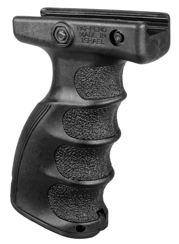 FAB Defense FXAG44SB AG-44S Quick Release Ergonomic Foregrip Compatible w/1913 Mil-STD Picatinny Rail Black Reinforced Polymer FAB Defense FXAG44SB AG-44S Quick Release Ergonomic Foregrip Compatible w/1913 Mil-STD Picatinny Rail Black Reinforced Polymer
