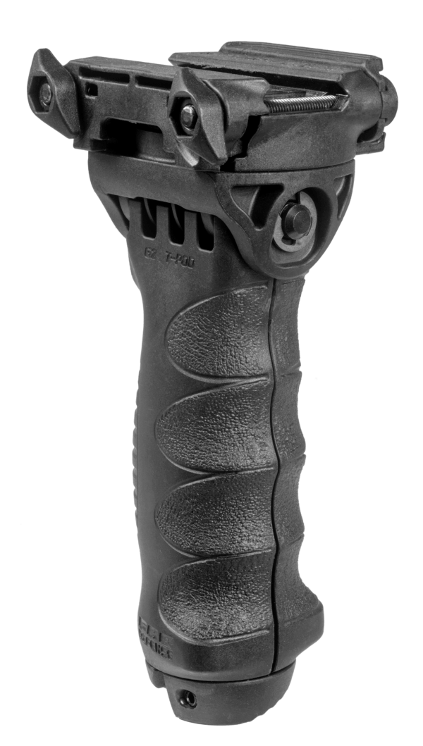 FAB Defense FXTPODG2B T-Pod G2 Rotating Tactical Foregrip & Bipod 5 Position Adjustable