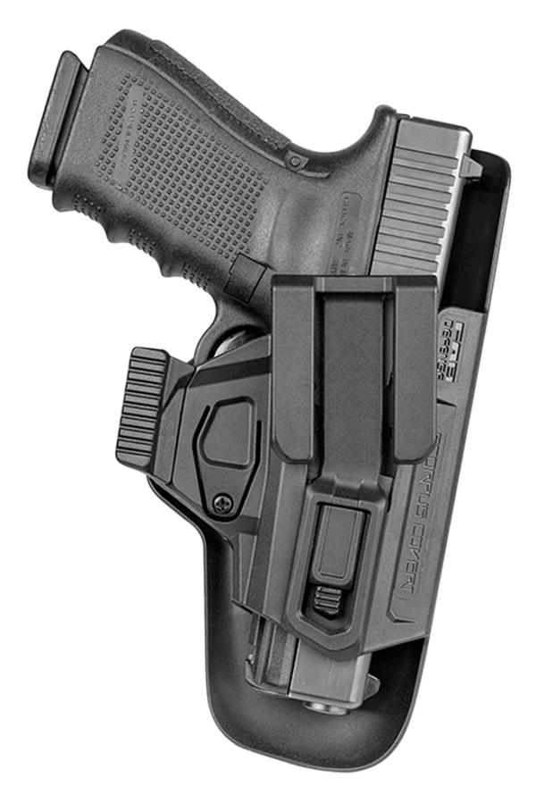 FAB Defense SCCG9B Scorpus Covert IWB Black Polymer Belt Clip Compatible w/Glock 17/19/23/32 Belt 1.50-1.75″ Wide Right Hand FAB Defense SCCG9B Scorpus Covert IWB Black Polymer Belt Clip Compatible w/Glock 17/19/23/32 Belt 1.50-1.75″ Wide Right Hand