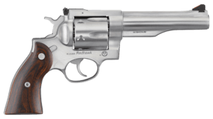 Ruger 5043 Redhawk 44 Special/44 Rem Mag 6rd 5.50″ Satin Stainless Steel Barrel Dual Chambered Satin Stainless Cylinder & Frame Hardwood Grip Ruger 5043 Redhawk 44 Special/44 Rem Mag 6rd 5.50″ Satin Stainless Steel Barrel Dual Chambered Satin Stainless Cylinder & Frame Hardwood Grip