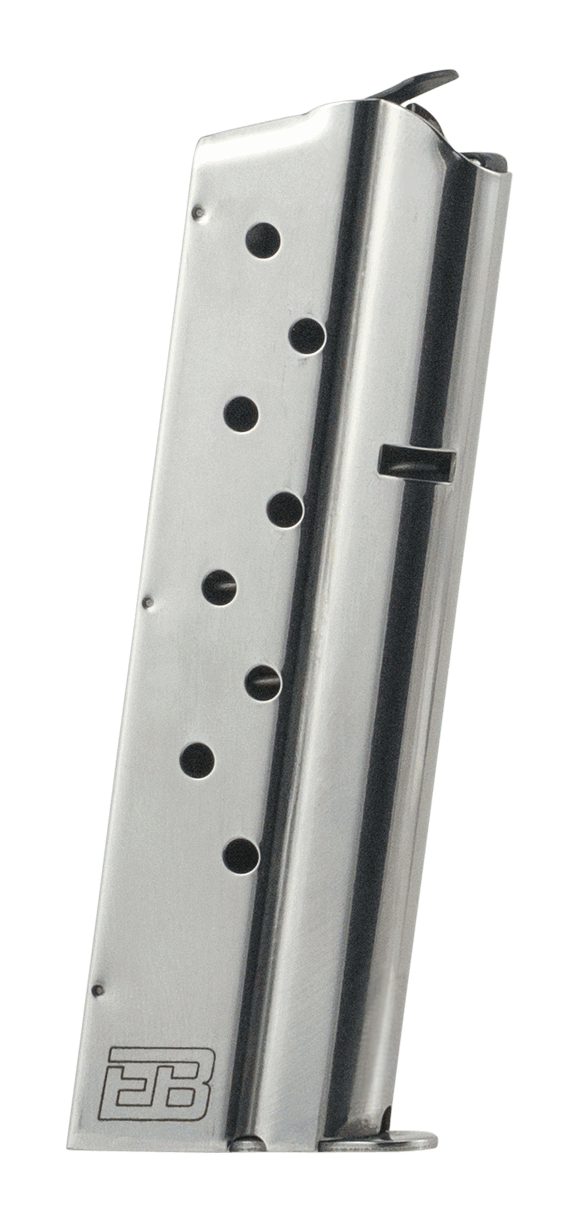Ed Brown 849 1911 Government 9rd 9mm Luger Stainless Steel
