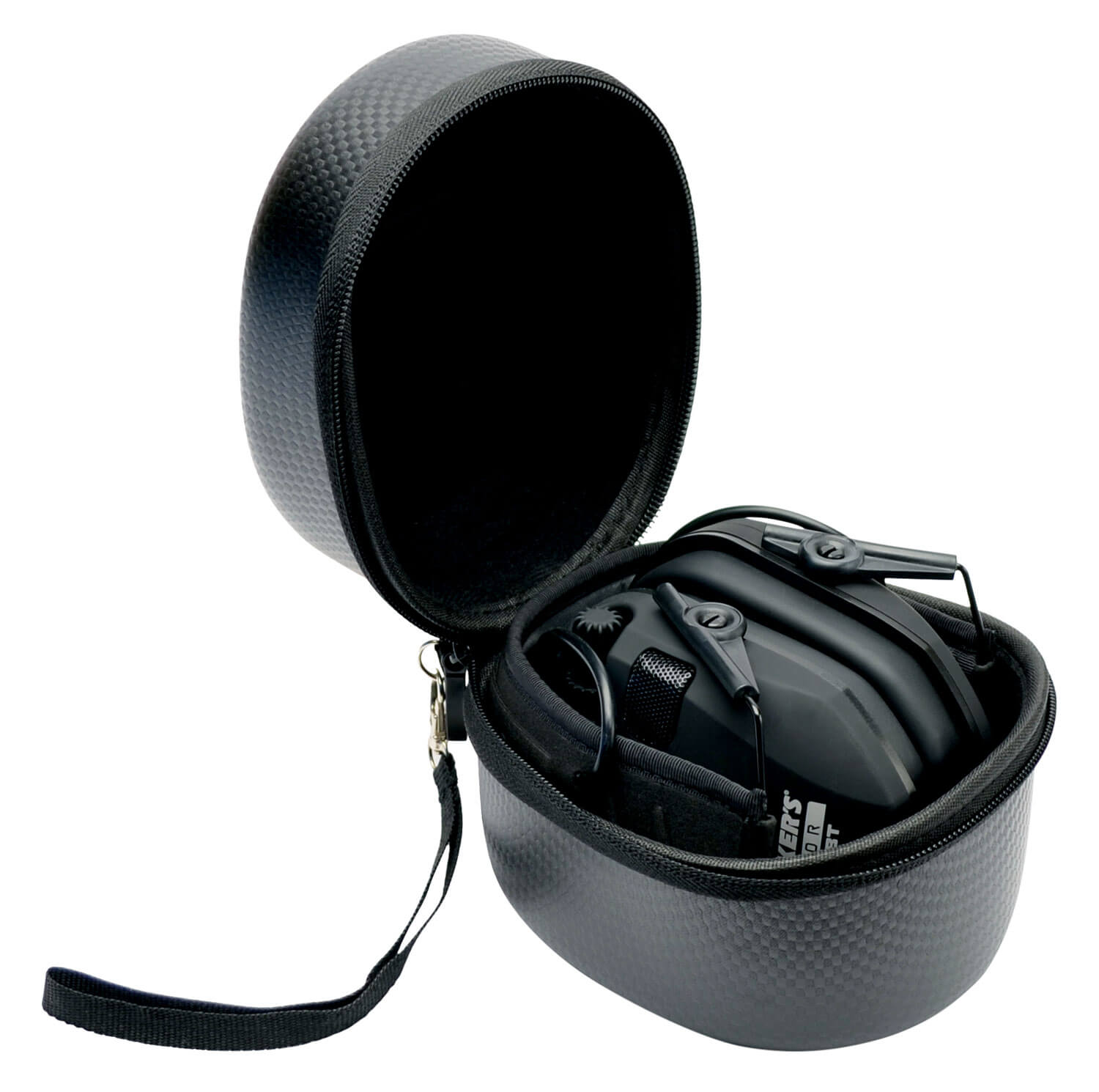 Walker’s GWPREMSC Muff Protective Case Black EVA Includes Detachable Nylon Lanyard Walker’s GWPREMSC Muff Protective Case Black EVA Includes Detachable Nylon Lanyard
