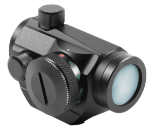 Aim Sports RTDT125 4 MOA Micro Dot  Matte Black 1 x 20 mm Red/Green Dual Illuminated