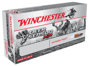 Winchester Ammo X76239DS Deer Season XP 7.62x39mm 123 gr Extreme Point 20rd Box