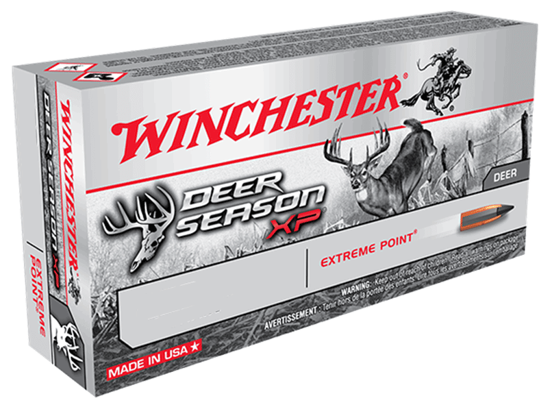 Winchester Ammo X76239DS Deer Season XP 7.62x39mm 123 gr Extreme Point 20rd Box Winchester Ammo X76239DS Deer Season XP 7.62x39mm 123 gr Extreme Point 20rd Box