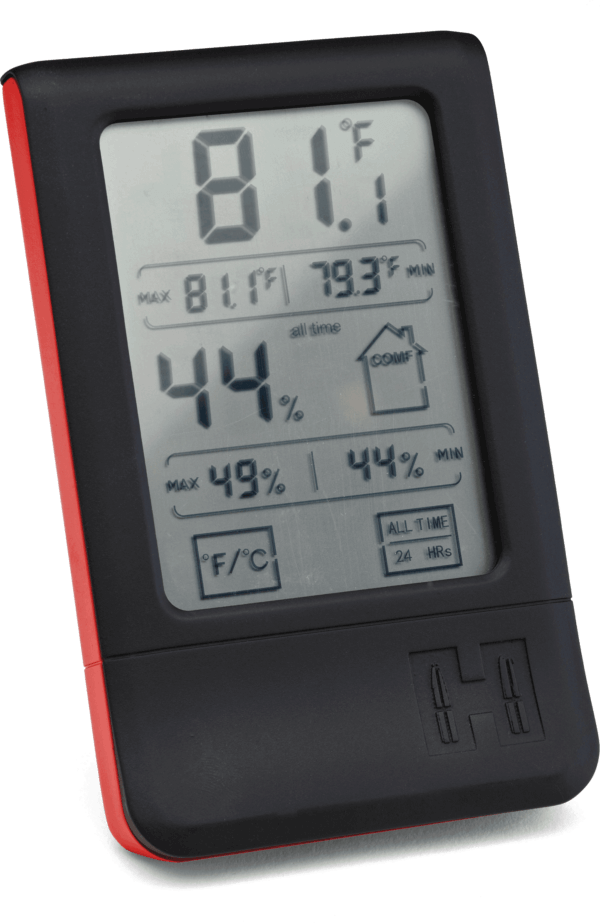 Hornady 95909 Digital Hygrometer Red AAA Hornady 95909 Digital Hygrometer Red AAA