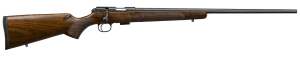 CZ-USA 02310 CZ 457 American Full Size 22 LR 5+1 24" Black Nitride Black Nitride Steel Receiver Turkish Walnut Fixed American Style Stock Right Hand