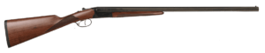 CZ-USA 06390 Bobwhite G2 12 Gauge with 28″ Side-by-Side Barrel  3″ Chamber  2rd Capacity  Black Chrome Metal Finish  Wood Straight English Style Stock & Double Trigger Right Hand (Full Size)