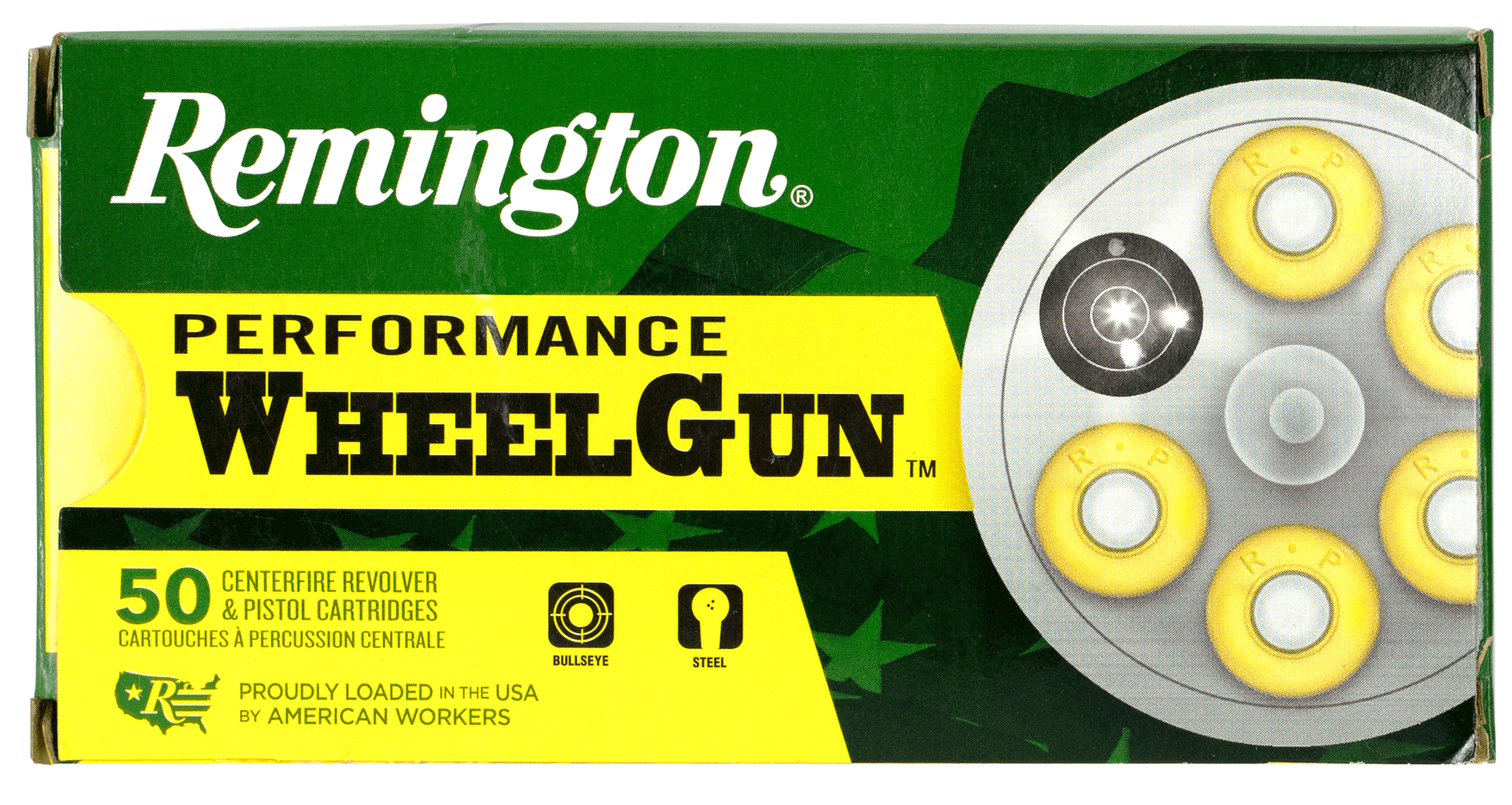 Remington Ammunition 22206 Performance WheelGun 32 S&W 88 gr Lead Round Nose 50rd Box Remington Ammunition 22206 Performance WheelGun 32 S&W 88 gr Lead Round Nose 50rd Box