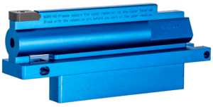 NcStar VTARUVB Upper Receiver Block Blue Anodized Aluminum AR-15 NcStar VTARUVB Upper Receiver Block Blue Anodized Aluminum AR-15
