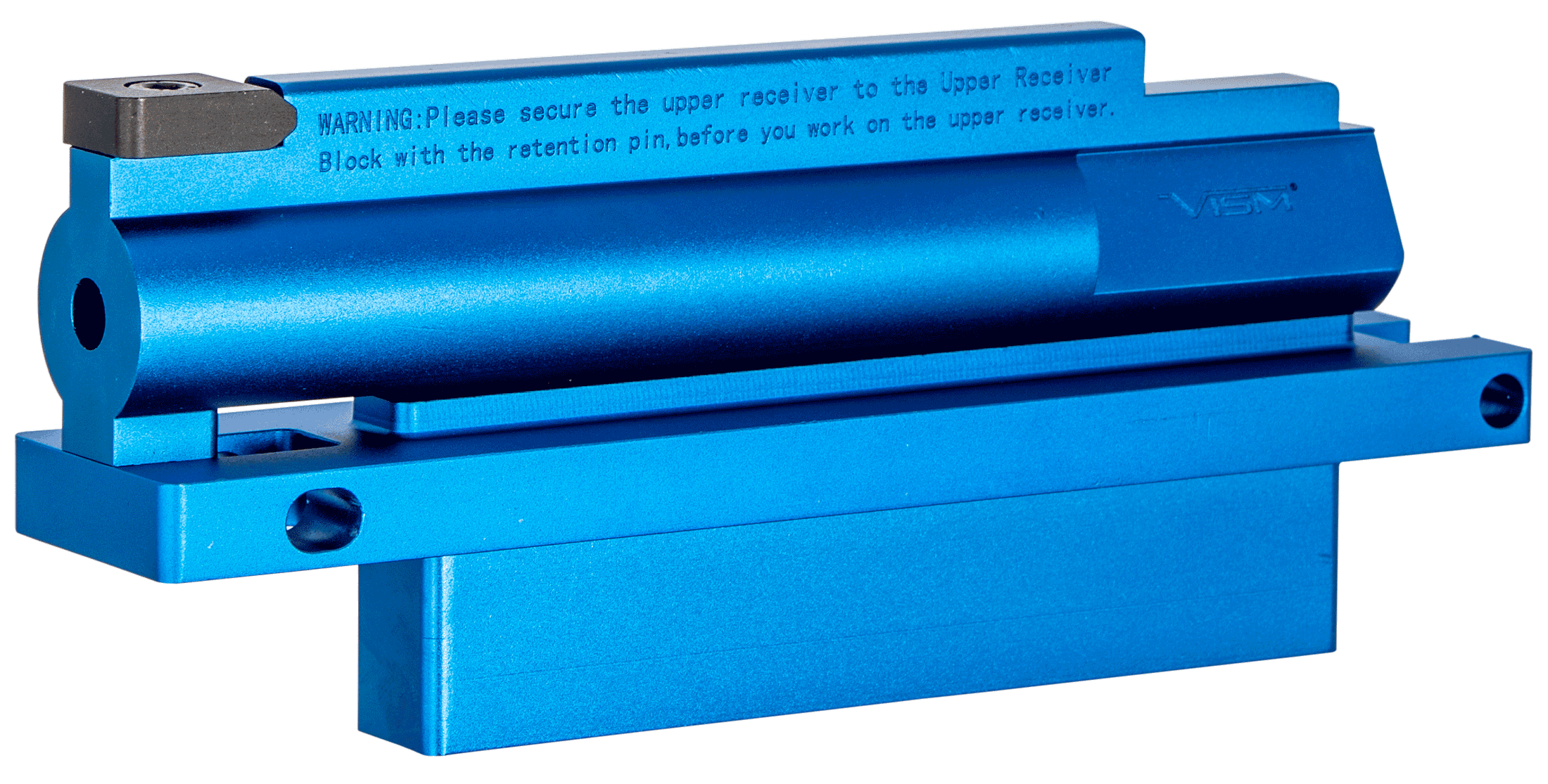 NcStar VTARUVB Upper Receiver Block Blue Anodized Aluminum AR-15 NcStar VTARUVB Upper Receiver Block Blue Anodized Aluminum AR-15