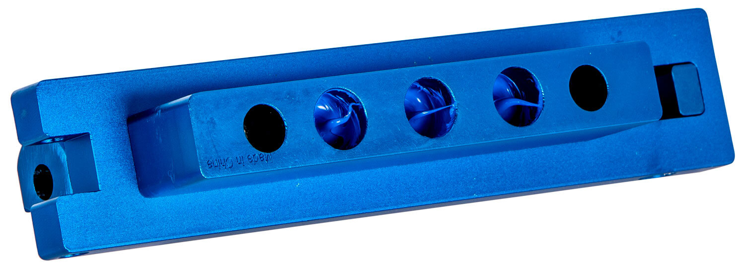 NcStar VTARUVB Upper Receiver Block Blue Anodized Aluminum AR-15 NcStar VTARUVB Upper Receiver Block Blue Anodized Aluminum AR-15