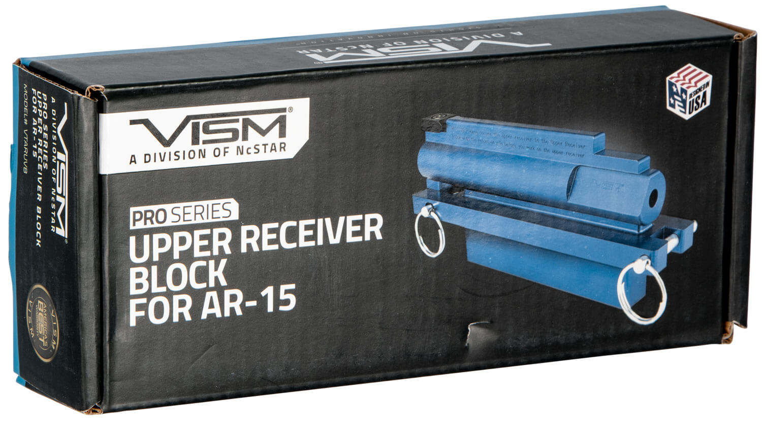 NcStar VTARUVB Upper Receiver Block Blue Anodized Aluminum AR-15 NcStar VTARUVB Upper Receiver Block Blue Anodized Aluminum AR-15