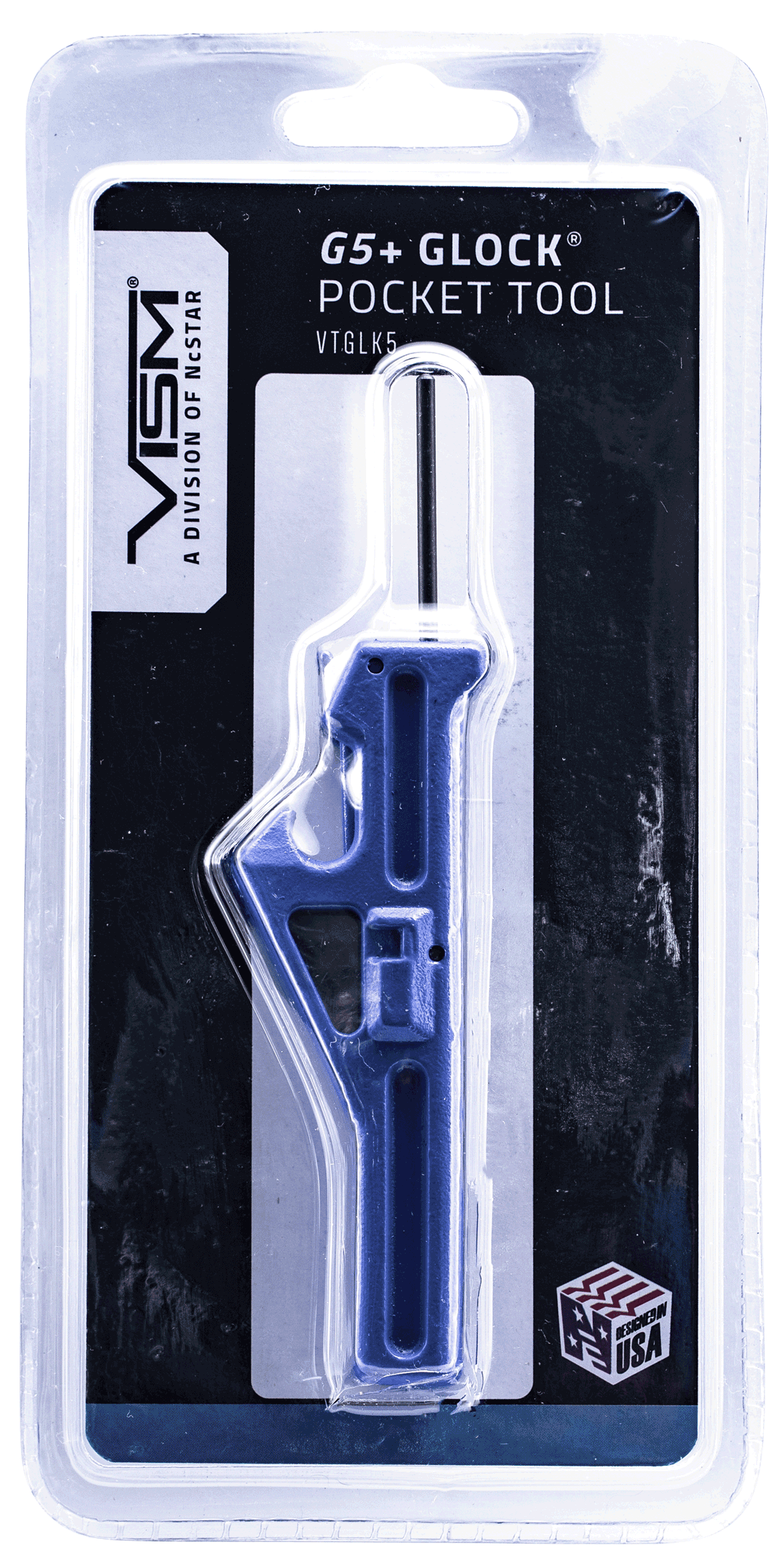 NcStar VTGLK5 G5+ Pocket Tool Black/Blue Steel Compatible w/Glock NcStar VTGLK5 G5+ Pocket Tool Black/Blue Steel Compatible w/Glock