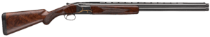Browning 018117304 Citori Gran Lightning 12 Gauge 3″ 2rd 28″ Blued Barrels  Engraved Receiver With Gold Accents  American Black Walnut Stock With Lightening Style Grip