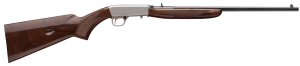 Browning 021023102 SA-22  22 LR 11+1 19.375" Polished Blued/ 19.30" Octagon Barrel  Satin Nickel Receiver  Gloss Black Walnut/ Wood Stock  Right Hand
