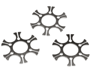 Ruger 90661 Moon Clip Full Ruger GP100 Match Champion 10mm Auto 6rd Stainless Steel 3 Per Pack Ruger 90661 Moon Clip Full Ruger GP100 Match Champion 10mm Auto 6rd Stainless Steel 3 Per Pack