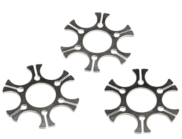 Ruger 90661 Moon Clip Full Ruger GP100 Match Champion 10mm Auto 6rd Stainless Steel 3 Per Pack Ruger 90661 Moon Clip Full Ruger GP100 Match Champion 10mm Auto 6rd Stainless Steel 3 Per Pack