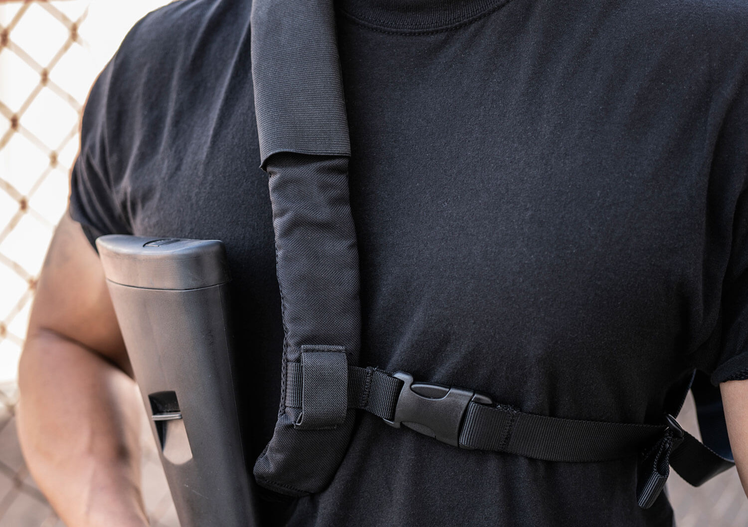 Strike S3SLINGPROBK S3 Sling Pro 1″ W Padded Black 1000D Nylon for Rifle/Shotgun Strike S3SLINGPROBK S3 Sling Pro 1″ W Padded Black 1000D Nylon for Rifle/Shotgun
