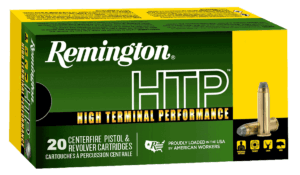 Remington Ammunition 22237 HTP  357 Mag 110 gr Semi Jacketed Hollow Point 20rd Box
