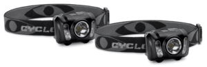 Cyclops CYCHL2102PK Headlamp 210 Lumens White Red/Green/White LED Bulb Black 2 Pack Cyclops CYCHL2102PK Headlamp 210 Lumens White Red/Green/White LED Bulb Black 2 Pack