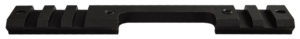 CZ-USA 19008 CZ Weaver Rail Adapter 452/455  Matte Black