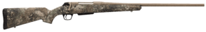 Winchester Repeating Arms 535741236 XPR Hunter Full Size 338 Win Mag 3+1 26″ Flat Dark Earth Perma-Cote Sporter Barrel  Drilled & Tapped Steel Receiver  TrueTimber Strata Fixed Synthetic Stock