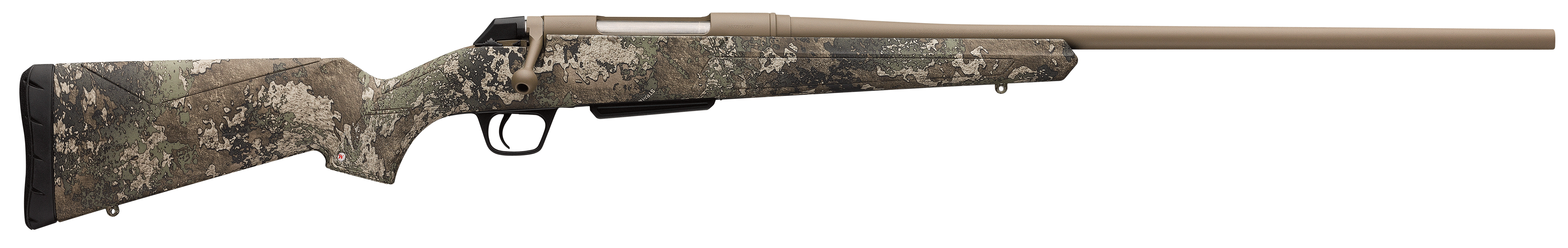 Winchester Repeating Arms 535741236 XPR Hunter Full Size 338 Win Mag 3+1 26″ Flat Dark Earth Perma-Cote Sporter Barrel Drilled & Tapped Steel Receiver TrueTimber Strata Fixed Synthetic Stock Winchester Repeating Arms 535741236 XPR Hunter Full Size 338 Win Mag 3+1 26″ Flat Dark Earth Perma-Cote Sporter Barrel Drilled & Tapped Steel Receiver TrueTimber Strata Fixed Synthetic Stock