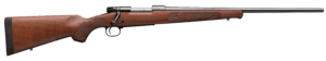 Winchester Repeating Arms 535200289 Model 70 Featherweight 6.5 Creedmoor 5+1 22″ Free-Floating Barrel  Forged Steel Receiver w/Integral Recoil Lug  Satin Walnut Feather Checkered Stock w/Schnabel Fore-End  Pachmayr Decelerator Recoil Pad  No Sights