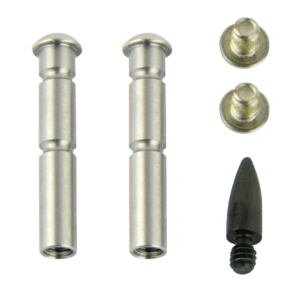 TacFire MAR108SS Anti-Walk Pin Set Silver Stainless Steel AR-15 TacFire MAR108SS Anti-Walk Pin Set Silver Stainless Steel AR-15