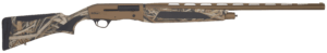 TriStar 24189 Viper Max  12 Gauge 3.5″ 5+1 28″ Bronze Cerakote Barrel/Receiver  Mossy Oak Shadow Grass Blades Stock  Includes 4 MobilChoke