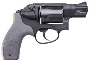 Smith & Wesson 12058 M&P Bodyguard *MA Compliant Small J-Frame 38 S&W Spl +P 5 Shot 1.88″ Black PVD Stainless Steel Barrel  Black PVD Cylinder  Matte Black Aluminum Frame  Gray Polymer Grip  Features Crimson Trace Laser